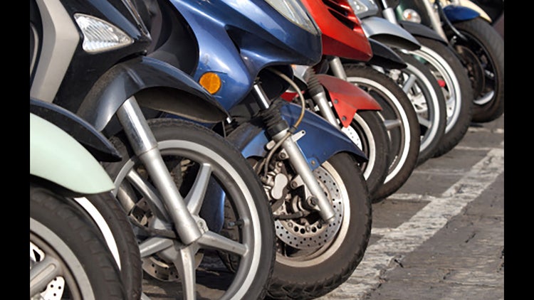 Taller de servicio para motocicletas