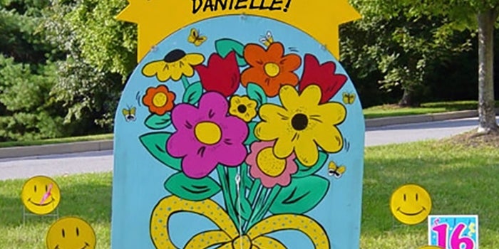 Tarjetas de felicitación para jardín