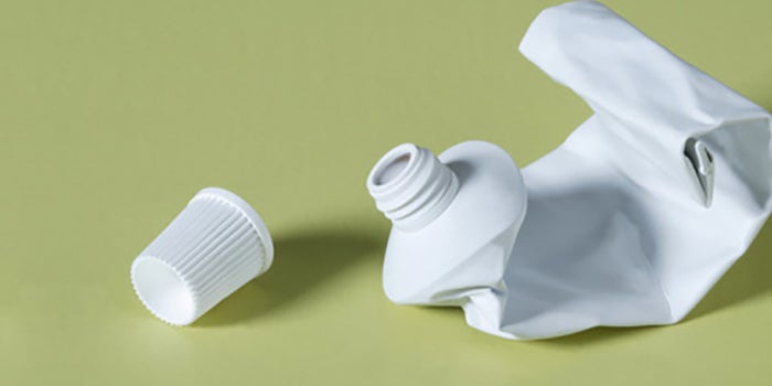 Techos de tubos de dentífrico