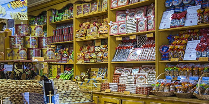 Tienda de dulces a granel