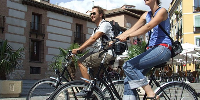 Turismo en ecobicicletas