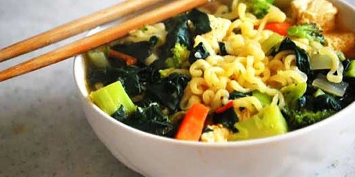 Menú vegetariano a domicilio