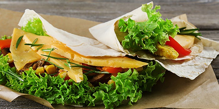 Taquería vegetariana