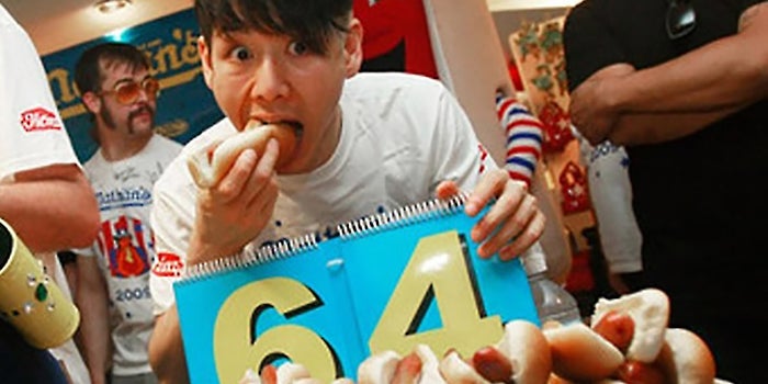 What a Hot-Dog Eating Contest Can Teach You About Problem Solving