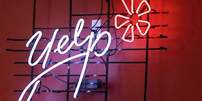 Yelp: We Won't Stand for Businesses That Pay for Fake Reviews