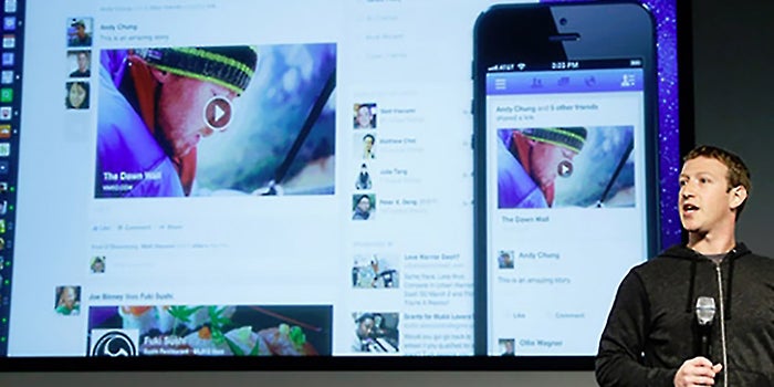 Yes, Videos Are Playing Automatically in Your Facebook Newsfeed Now