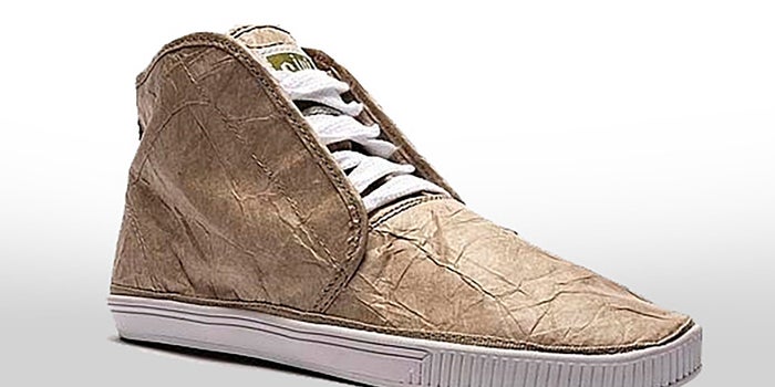 Zapatos ecológicos
