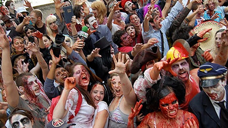 Fiestas zombi