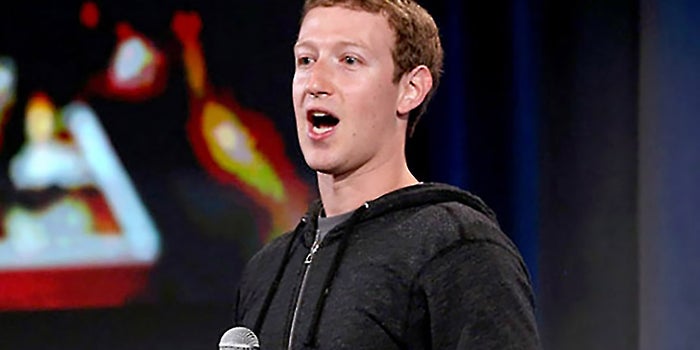 Mark Zuckerberg and Other Tech Giants Form Political Advocacy Group