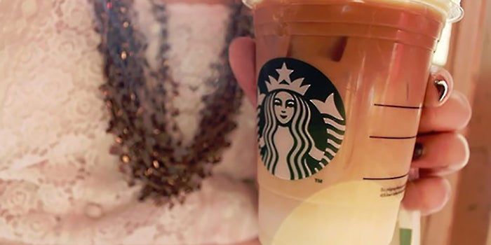 Starbucks Now Offers Fizz as a Customized Add-On in Some Shops
