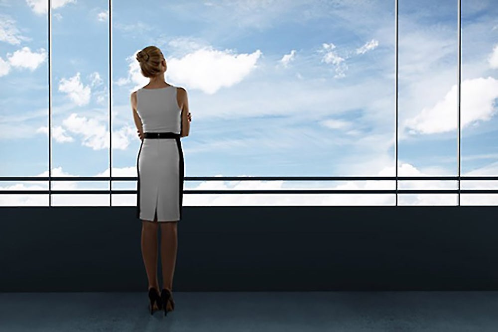 You want to make a name for yourself.