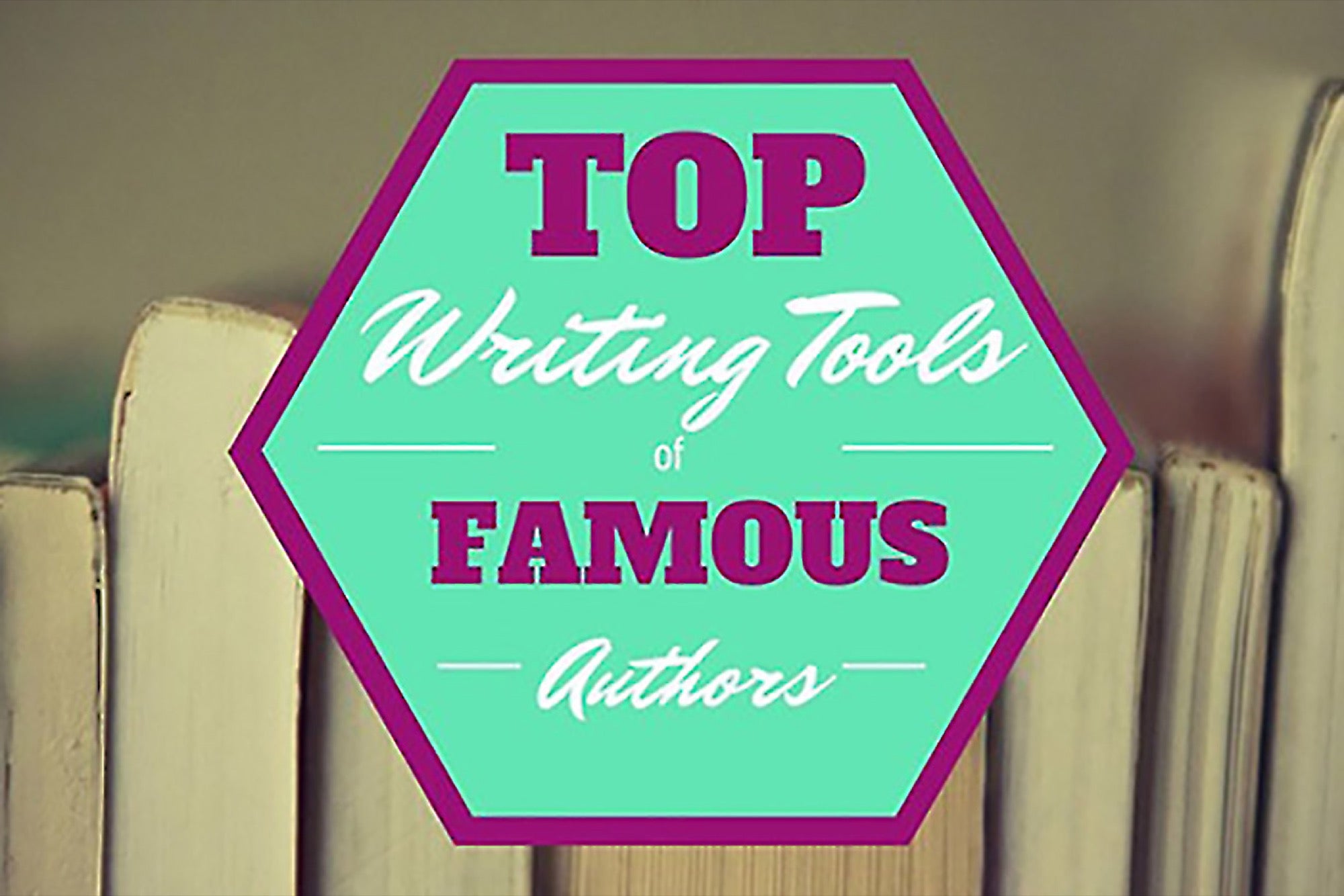 Struggling to Write? Take a Break from Modern Tech, Like These Famous