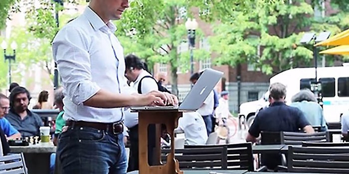 Don't Let Too Much Sitting at Your Desk Harm Your Health