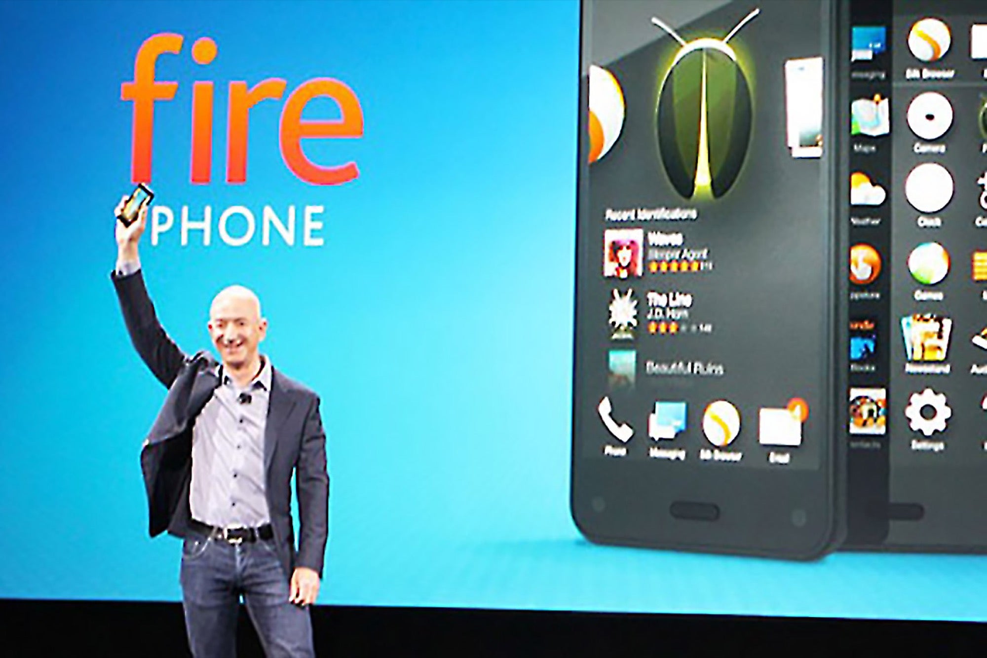Amazon Reports $170 Million Writedown Due to Unsold 'Fire' Phones ...