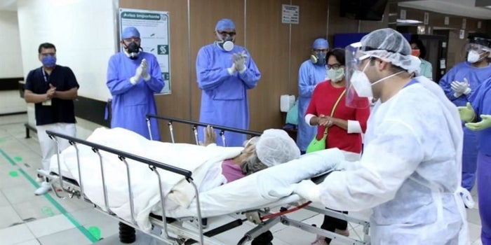Hortensia, la mexicana de 65 años que venció al Covid-19 con un tratamiento de plasma