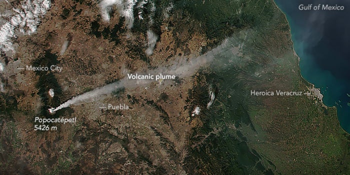 Mira a México desde el espacio. La NASA difunde hermosa foto