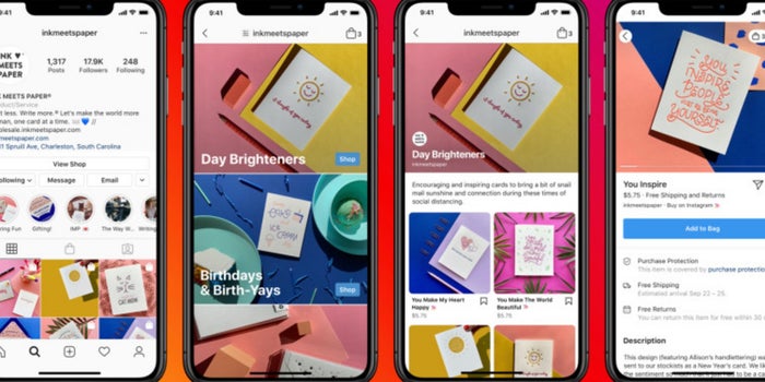 Facebook presenta Shops, su apuesta de comercio electrónico para enfrentar al Covid-19