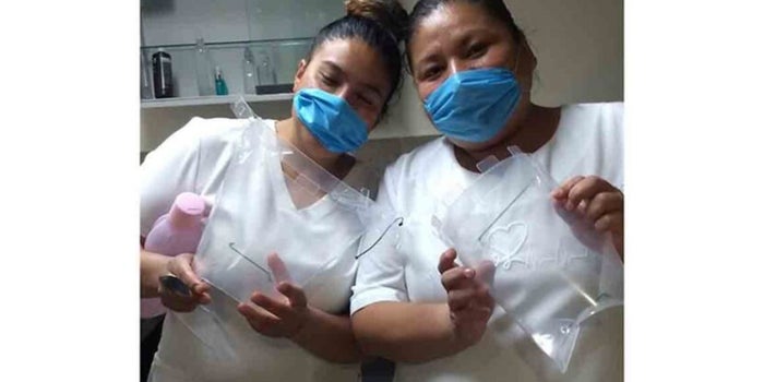 La UNAM presenta una careta anticoronavirus que puedes fabricar tú mismo