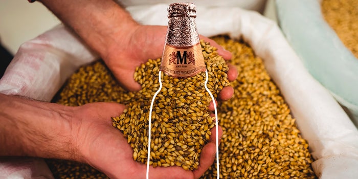 Modelo lanzará una cerveza edición especial en homenaje a los agricultores