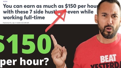 7 Side Hustles That Pay $150 Per Hour