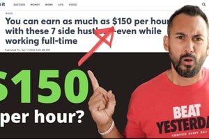 7 Side Hustles That Pay $150 Per Hour