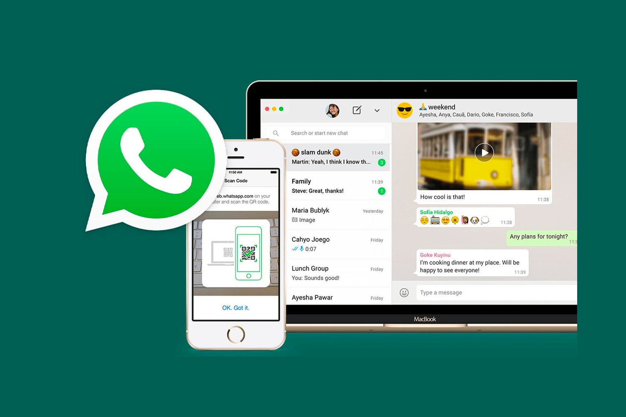 whatsapp online