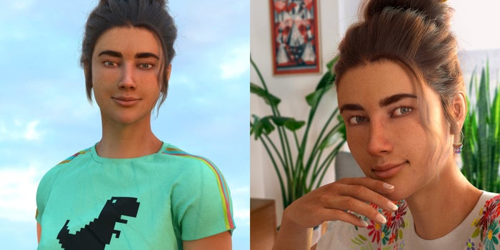 Ella es Mar.ia la primera humana e 'influencer' virtual mexicana
