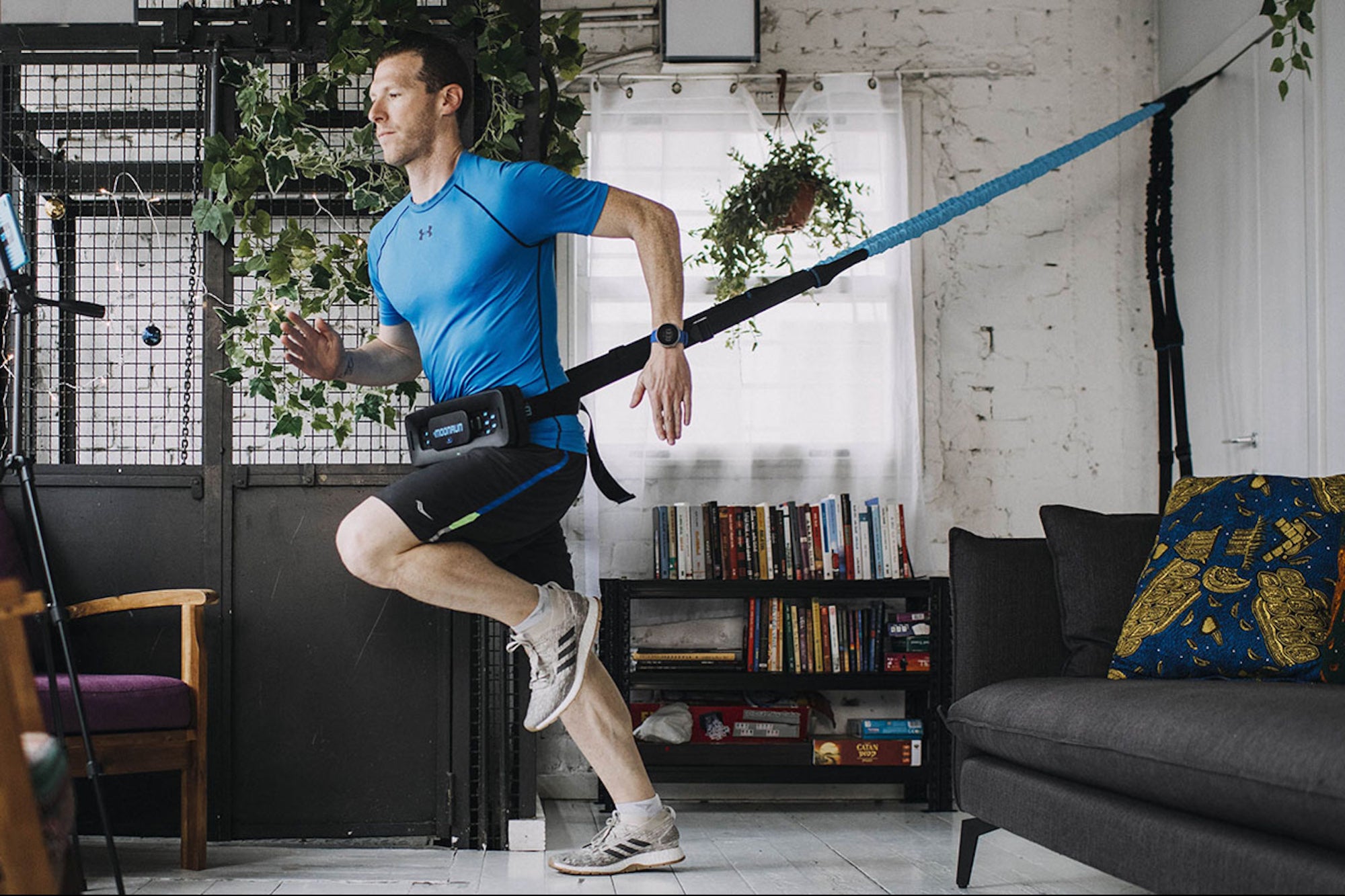 Why Splurge on Peloton Instead This Device Gives You a Full