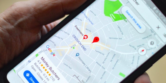 Mapas Covid-19: Google agrega alertas de coronavirus a medida que más ciudades reabren