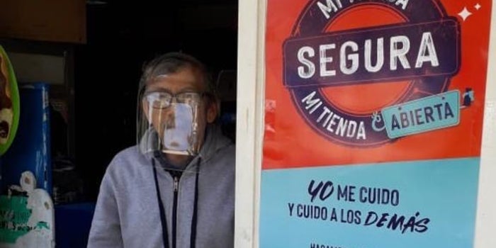 Presentan "Mi Tienda Segura" una iniciativa de los grandes para apoyar a los pequeños negocios