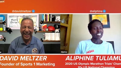 Why This National Champion Marathon Runner Says It's Important to Slow Down