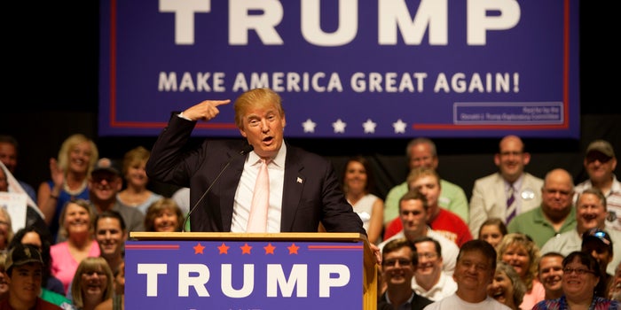 Aparentemente usuarios de TikTok y fans del K-pop sabotearon el mitin de Trump