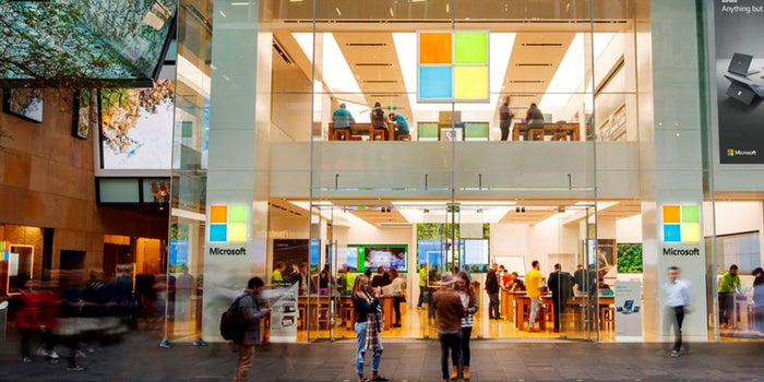 Microsoft cerrará permanentemente casi todas sus tiendas en el mundo