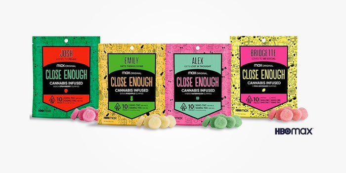 HBO Max Partners With Kanha Cannabis Gummies For New Show 'Close Enough'