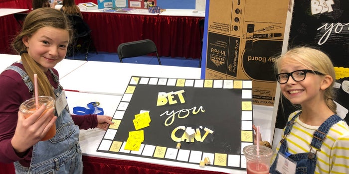 Solo tienen 13 años, pero estas chicas crearon un juego de mesa que se venderá por Target