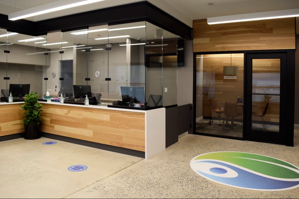 Is This The Socially-Distanced Dispensary Of The Future?