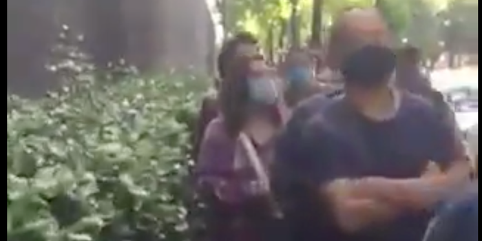 VIDEO: Enormes filas afuera de Parque Delta en su primer día de apertura