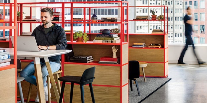 Así podrían ser nuestros espacios de trabajo socialmente distanciados