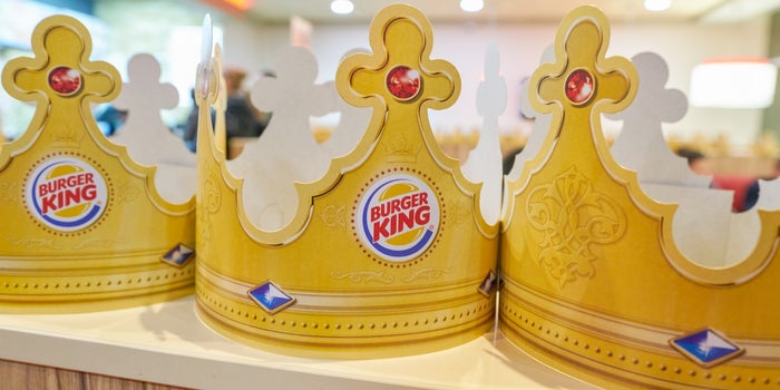 Una dieta para vacas: a eso se refería Burger King con su pregunta en redes sociales