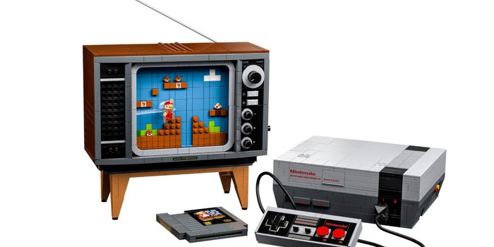 LEGO anunció un kit para armar tu propia consola de Nintendo