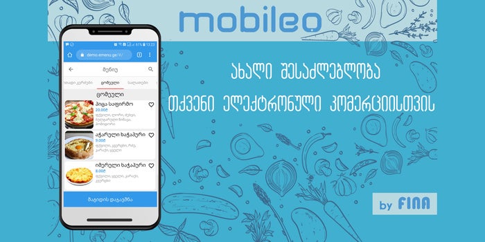 Mobileo - ახალი შესაძლებლობა თქვენი ბიზნესის ონლაინ კომერციის წარმატებული მართვისთვის