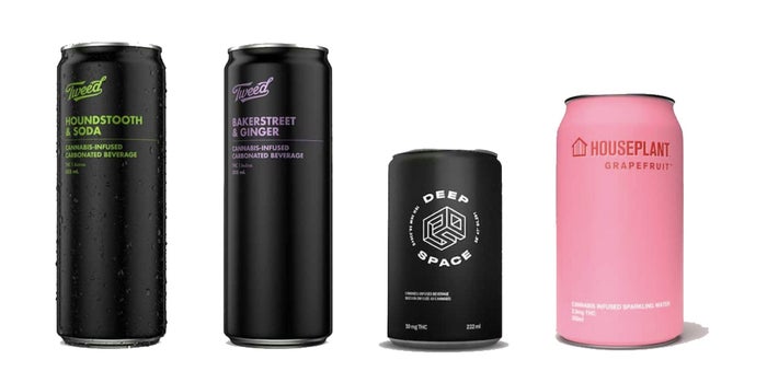 One Of The World's Largest Cannabis Companies Is Betting On Beverages