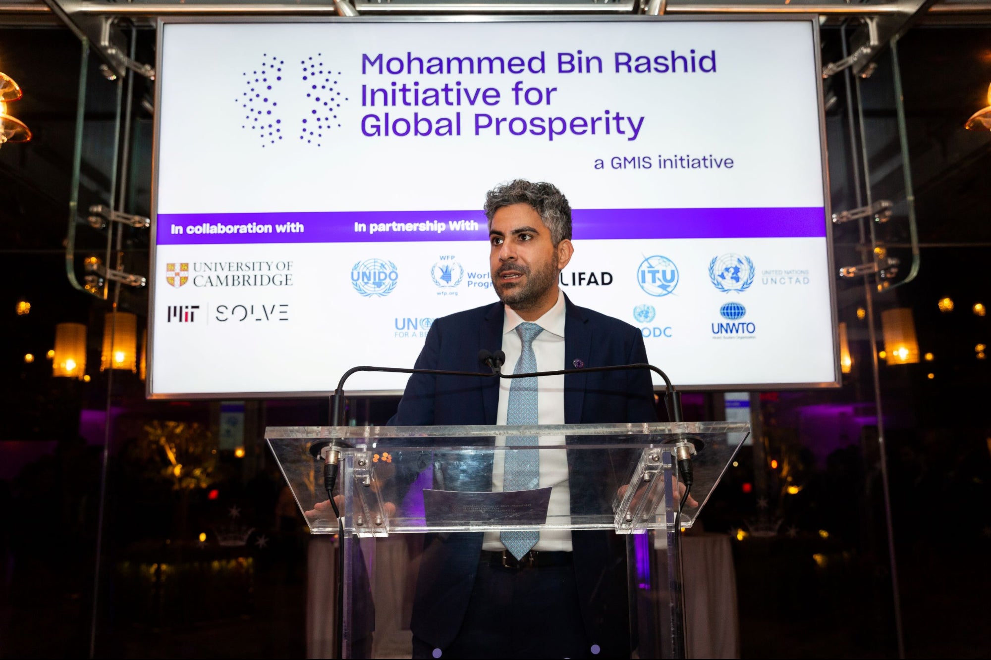 The Mohammed bin Rashid Initiative for Global Prosperity Announces The
