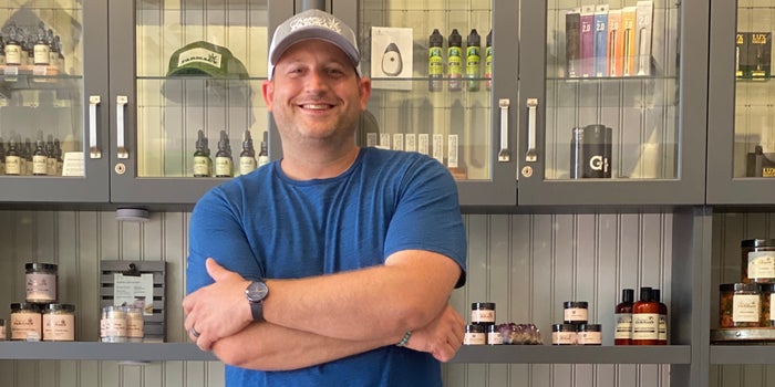 'Stay The Course' - Q&A With Griff Conti On Hemp, CBD Retail Success