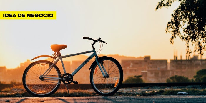 ¡Idea de negocio! Renta bicicletas y abre una empresa con mucho movimiento