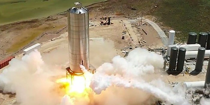 After Starship Test Fire, Elon Musk Expects 150-meter Hop 'Soon'