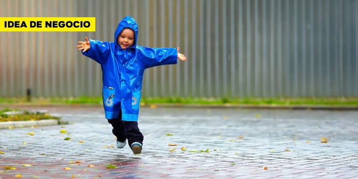 ¡Idea de negocio! Tienda en línea de ropa para lluvia