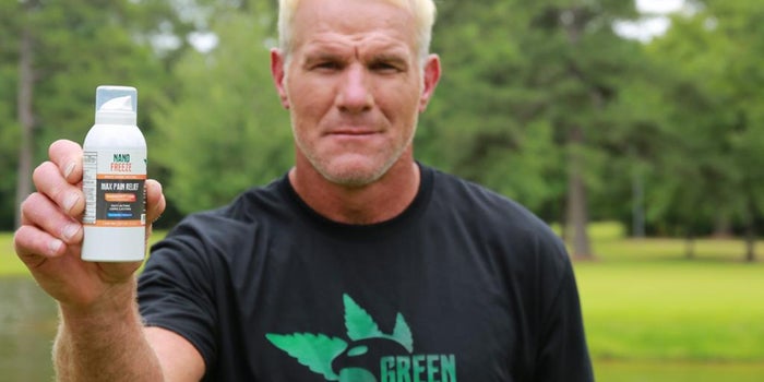 NFL Hall-Of-Famer Brett Favre Joins The CBD Industry