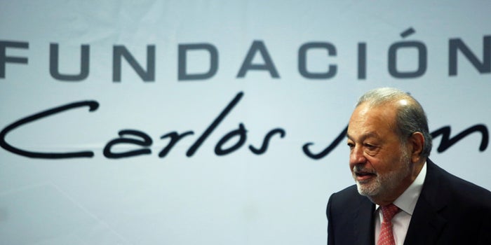 La fortuna de Carlos Slim se recupera, pese a la pandemia