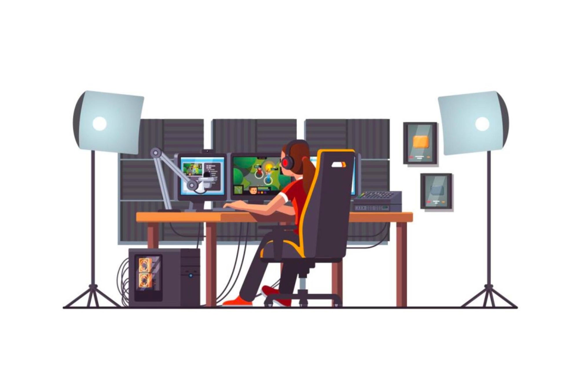 How to Stream Games on Gaming